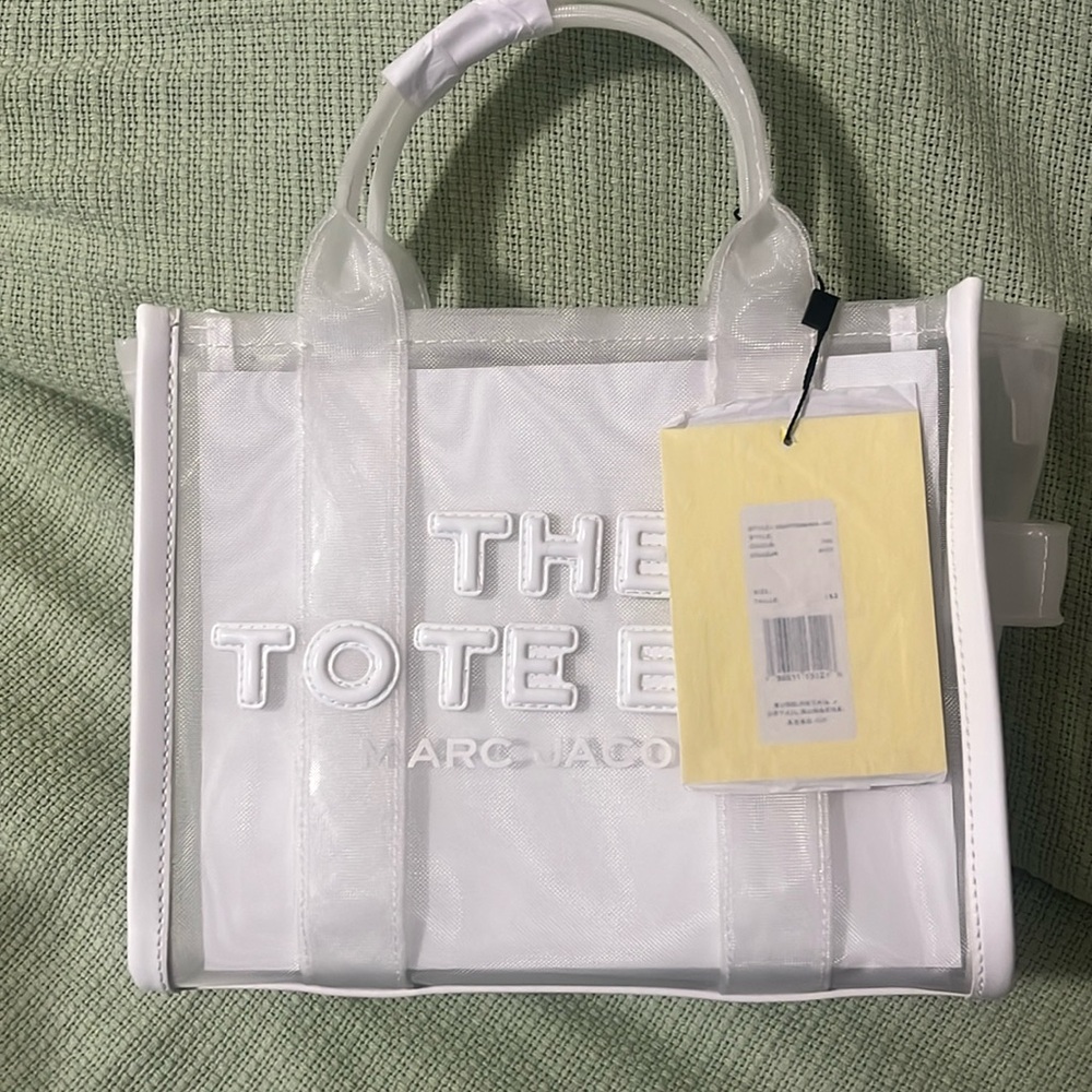 New Marc Jacobs The Medium Mesh tote bag